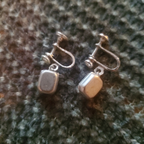 Vintage Costume Jewelry Lot 7 Pieces Rhinestone Faux Pearl Brooch Clip On... - Picture 7 of 16